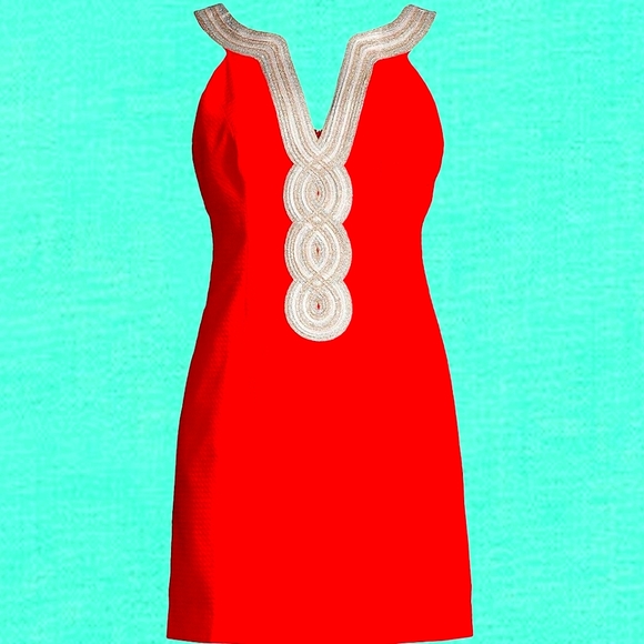 Sold NWT Lilly Pulitzer Valli Dress -Size 8-Reg $198 - Picture 1 of 4